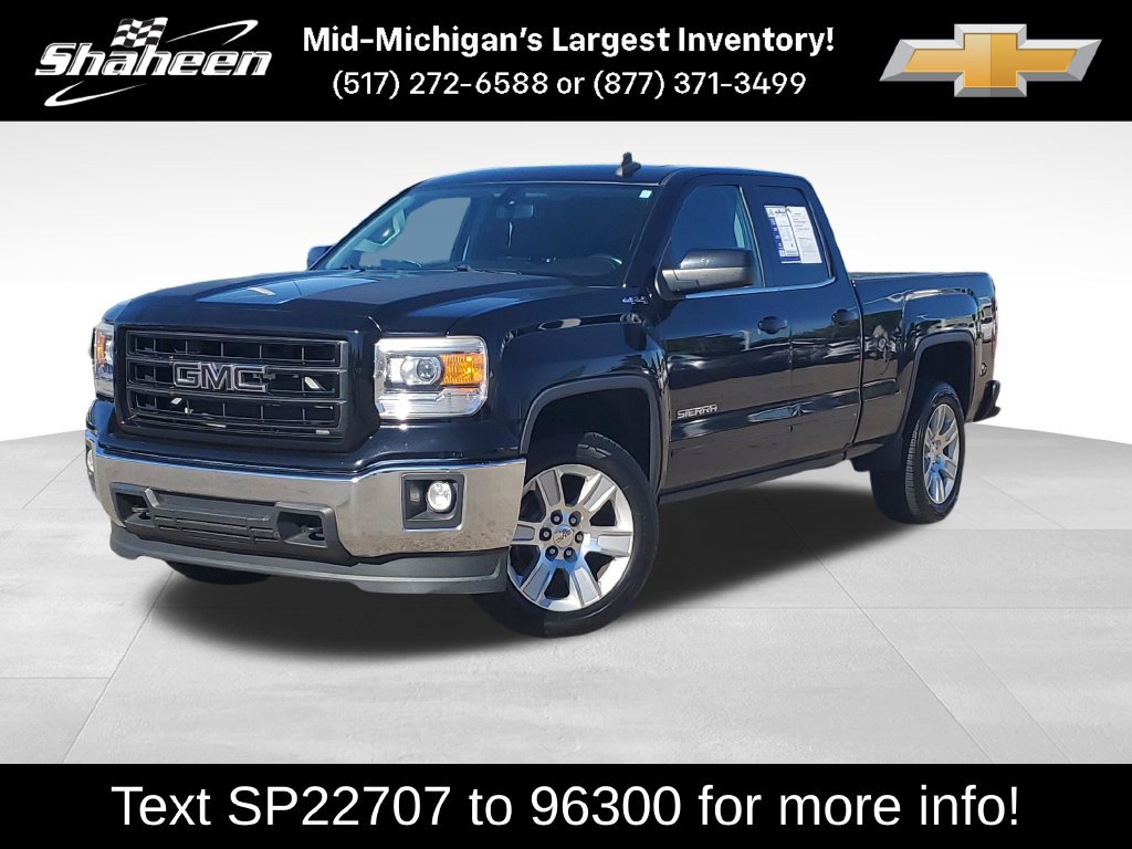 Used 2015 GMC Sierra 1500 SLE w/ Carbon-20 Edition AWD/4WD image 1