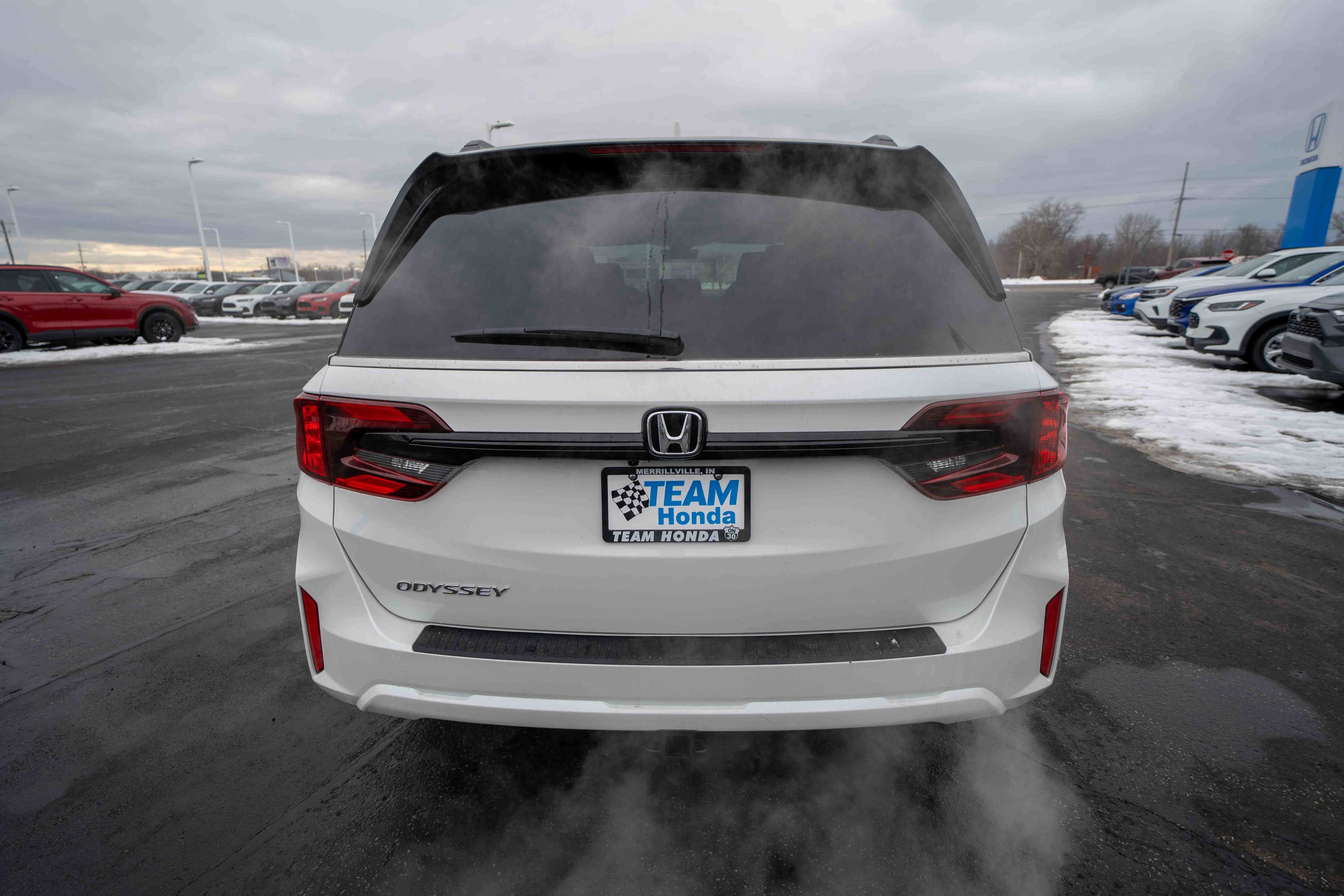New 2026 Honda Odyssey EX-L image 5
