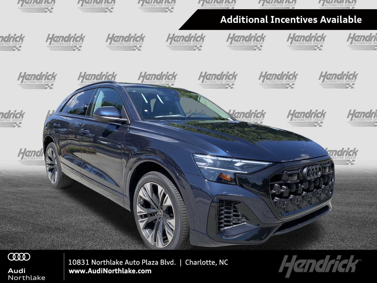 New 2025 Audi Q8 Premium