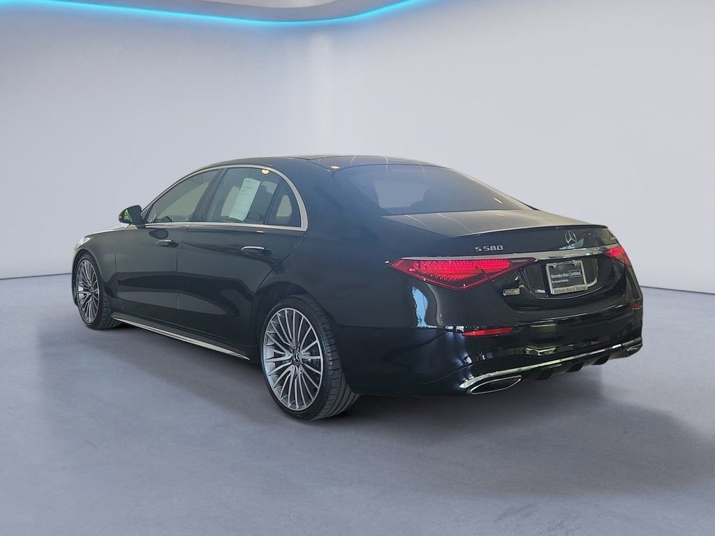 Certified 2024 Mercedes-Benz S 580 4MATIC Sedan image 5