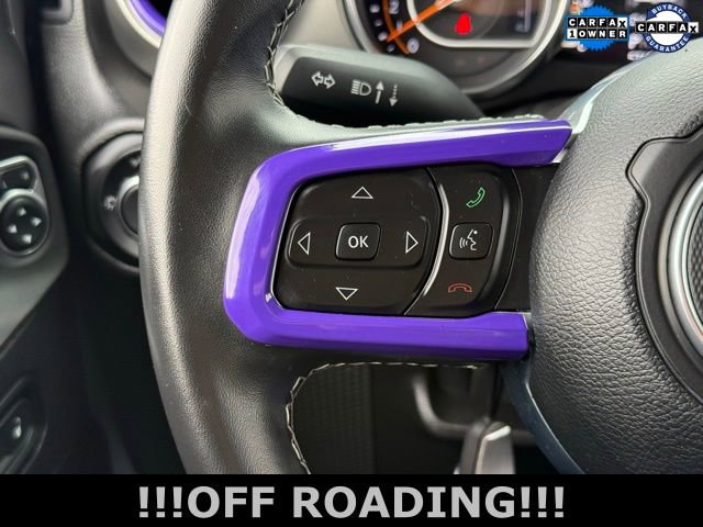 Used 2021 Jeep Wrangler Unlimited Sahara w/ Uconnect 4C Nav & Sound Group image 39