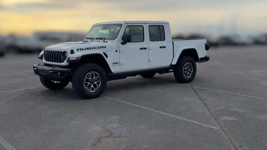 New 2026 Jeep Gladiator Rubicon