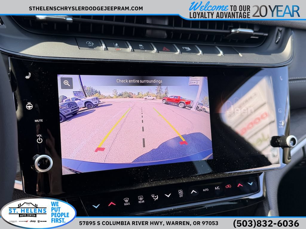 New 2027 Jeep Grand Cherokee L Limited AWD/4WD image 24