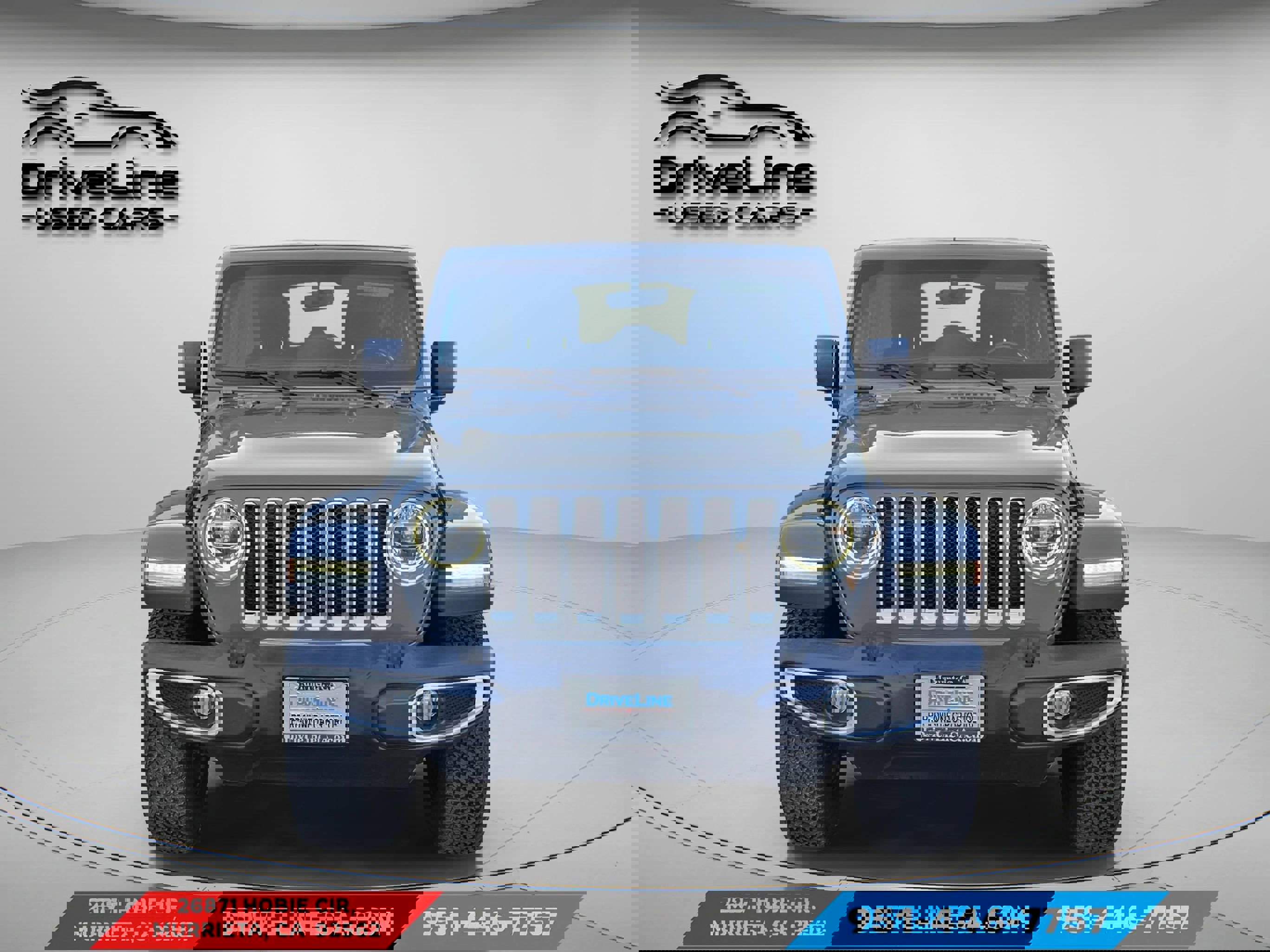 Used 2020 Jeep Wrangler Unlimited Sahara w/ Uconnect 4C Nav & Sound Group image 2