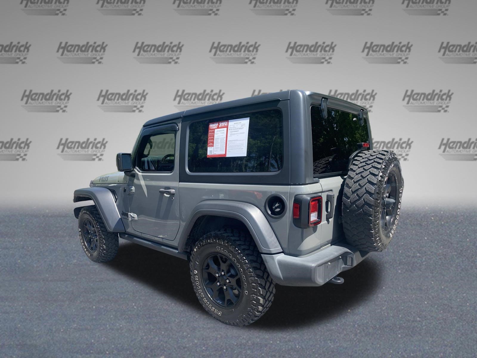 Used 2021 Jeep Wrangler Willys AWD/4WD image 7