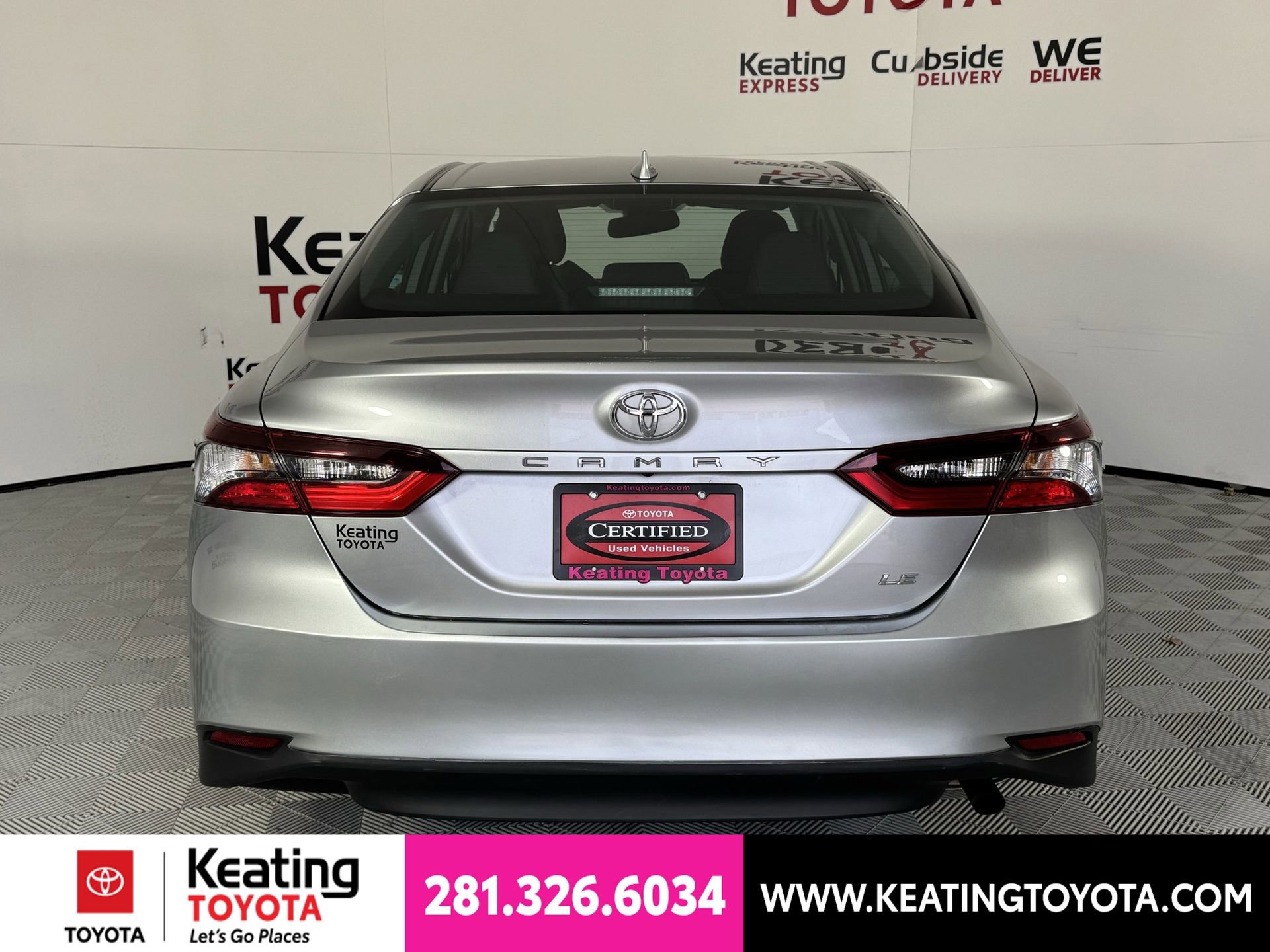 Used 2023 Toyota Camry LE w/ Convenience Package FWD image 7
