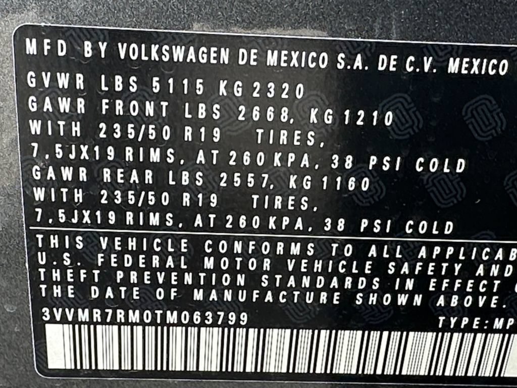 New 2026 Volkswagen Tiguan SE AWD/4WD image 27