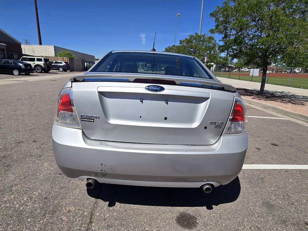 Used 2008 Ford Fusion SE AWD/4WD image 8