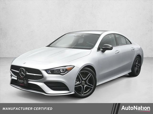 Certified 2023 Mercedes-Benz CLA 250 4MATIC