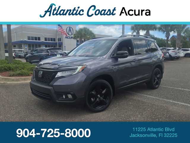 Used 2021 Honda Passport Elite image 1