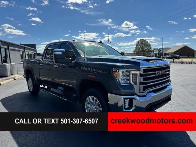 Used 2020 GMC Sierra 3500 SLT w/ SLT Premium Plus Package AWD/4WD image 2