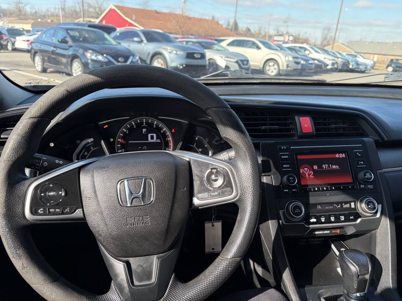 Used 2017 Honda Civic LX image 22