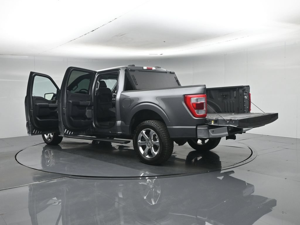 Certified 2023 Ford F150 Lariat w/ Equipment Group 502A High AWD/4WD image 42
