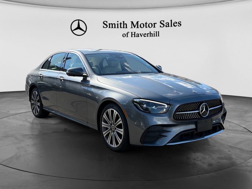 Certified 2023 Mercedes-Benz E 350 4MATIC Sedan image 7