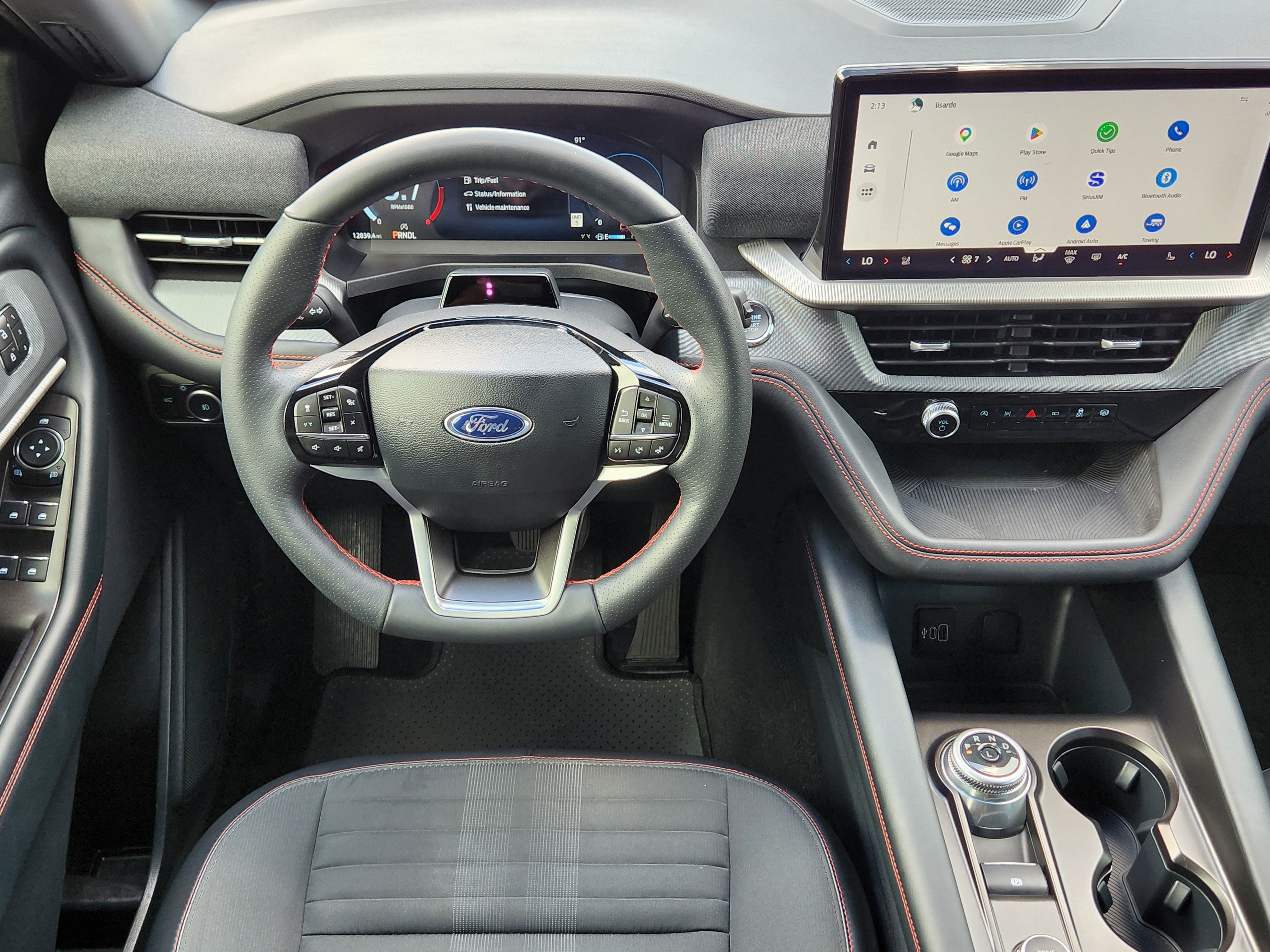 Used 2026 Ford Explorer ST-Line w/ ST-Line Street Pack RWD image 21