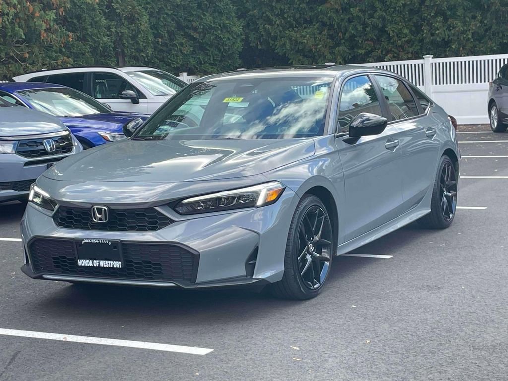 Certified 2025 Honda Civic Sport image 3
