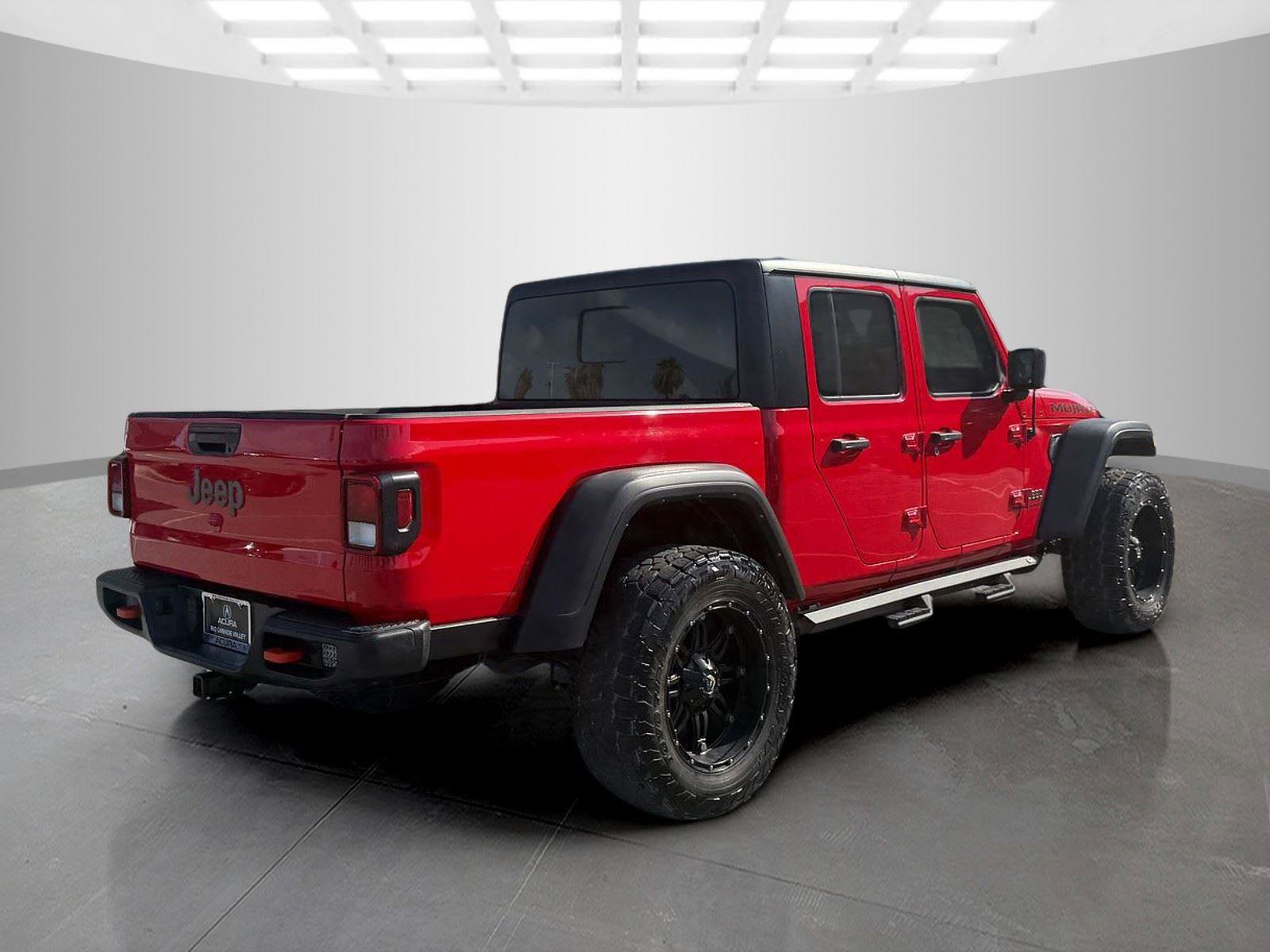 Used 2022 Jeep Gladiator Mojave w/ Trailer Tow Package AWD/4WD image 7
