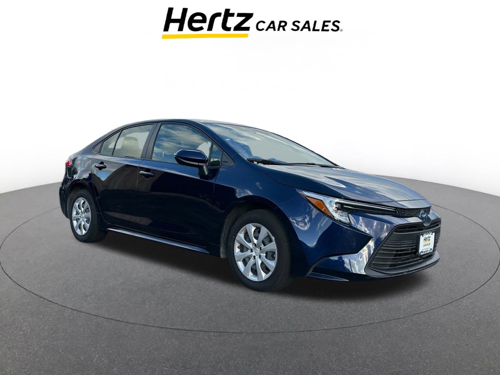 Used 2025 Toyota Corolla LE