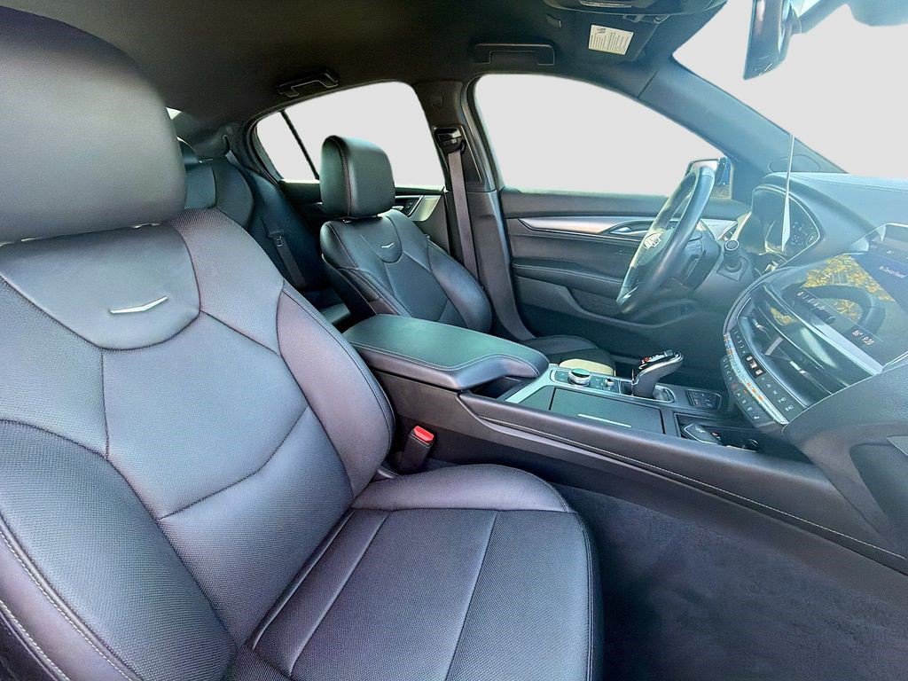 Certified 2023 Cadillac CT5 Premium Luxury w/ Parking Package RWD image 18