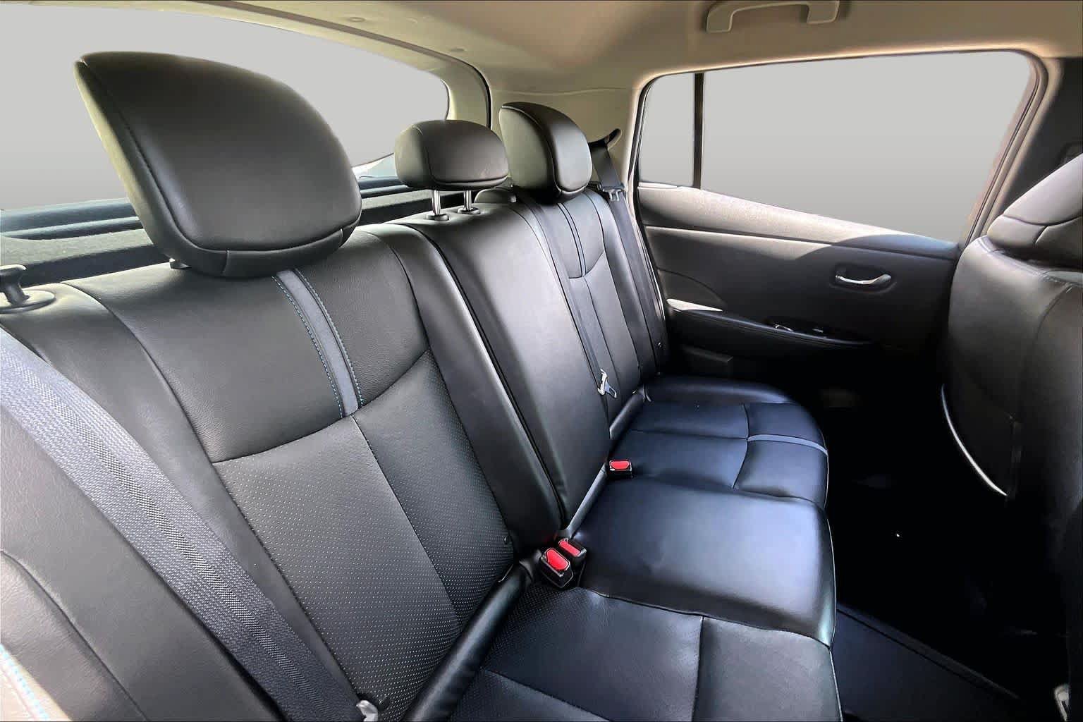 Certified 2021 Nissan Leaf SL Plus FWD image 19