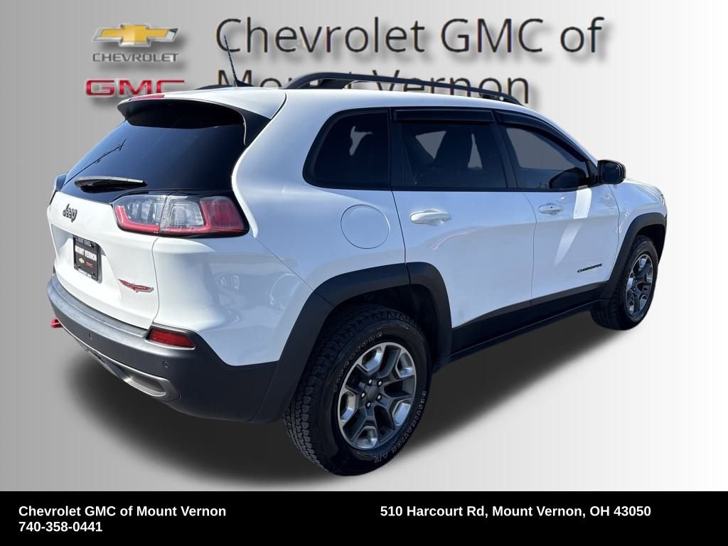 Used 2019 Jeep Cherokee Trailhawk image 5