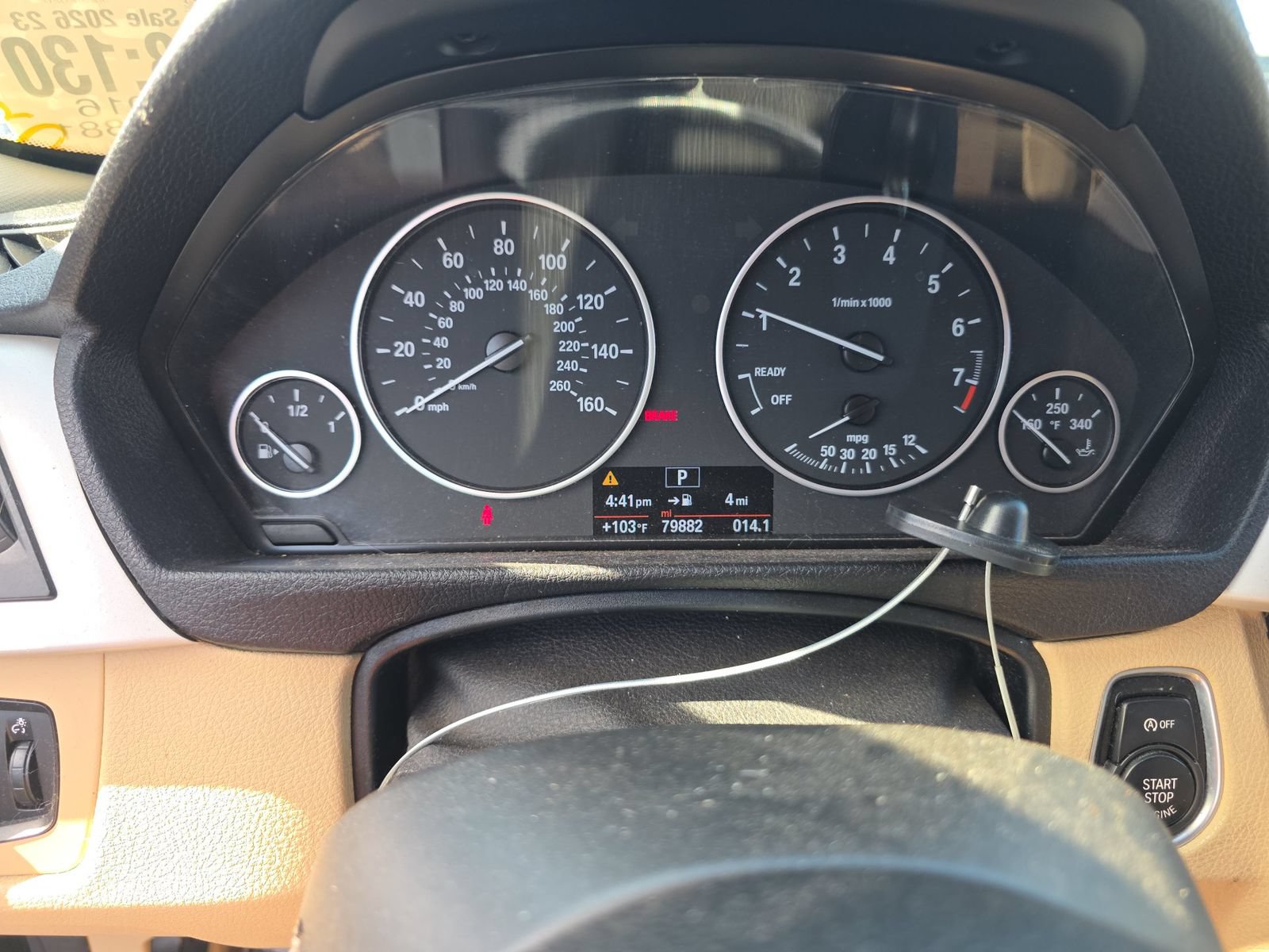 Used 2016 BMW 320i Sedan w/ Driver Assistance Package RWD image 11