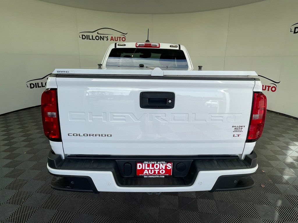 Used 2022 Chevrolet Colorado LT w/ Fleet Safety Package RWD image 5