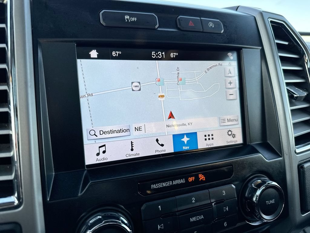 Used 2016 Ford F150 Lariat AWD/4WD image 14