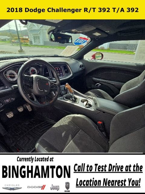 Used 2018 Dodge Challenger T/A RWD image 11