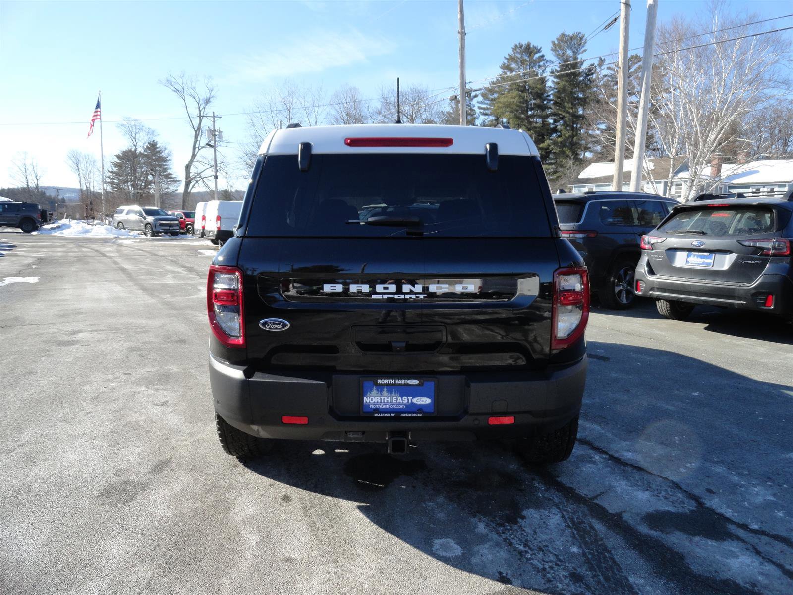 Certified 2024 Ford Bronco Sport Heritage w/ Heritage Convenience Package image 6
