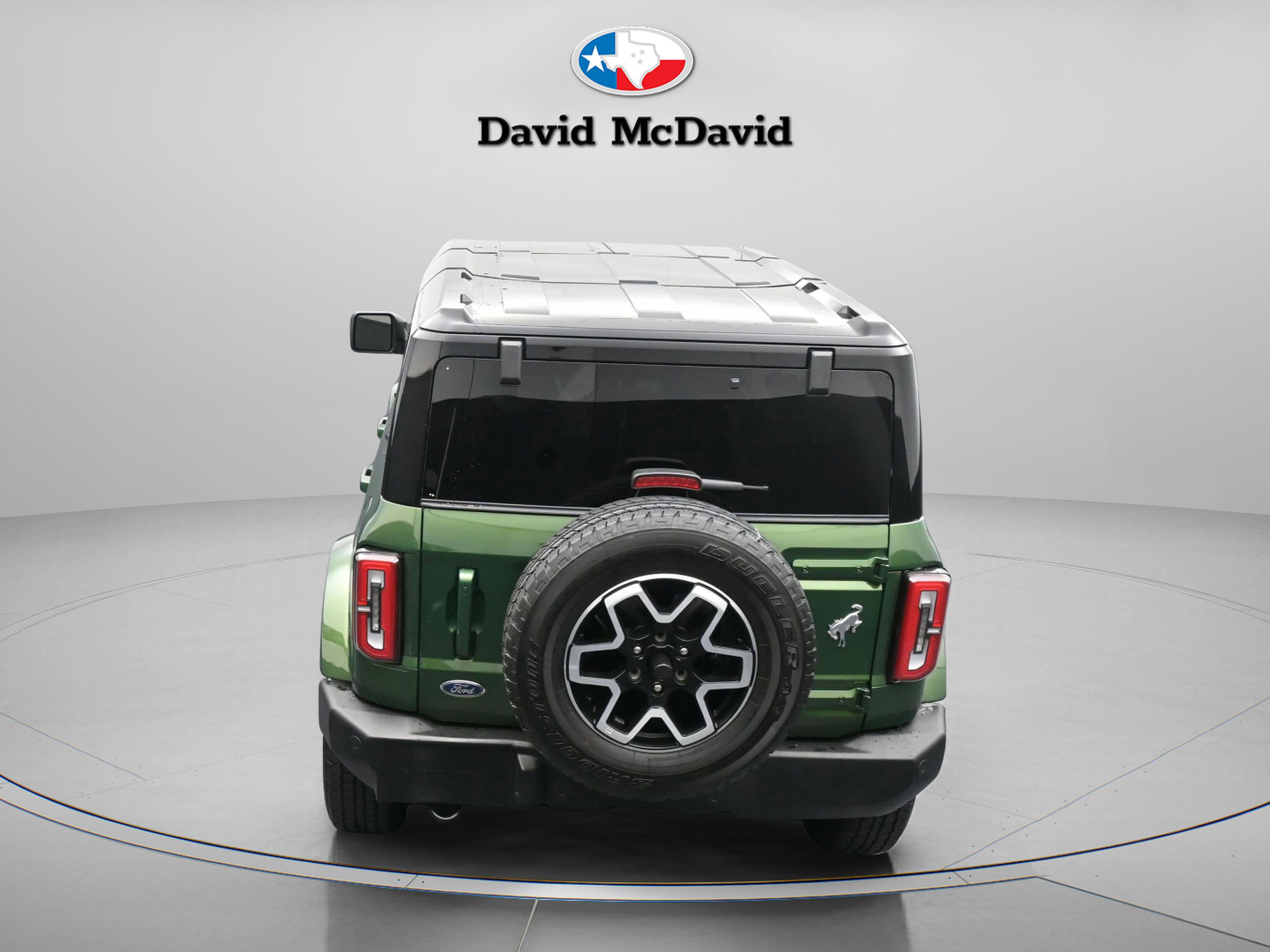 Used 2025 Ford Bronco Outer Banks AWD/4WD image 30