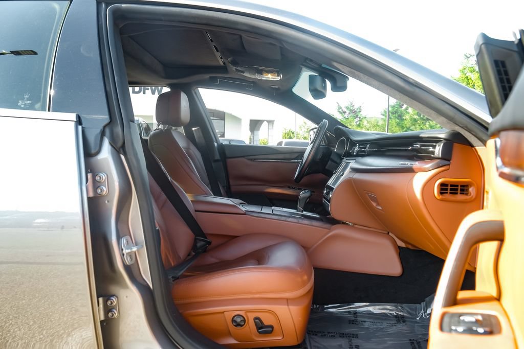 Used 2016 Maserati Quattroporte S RWD image 37