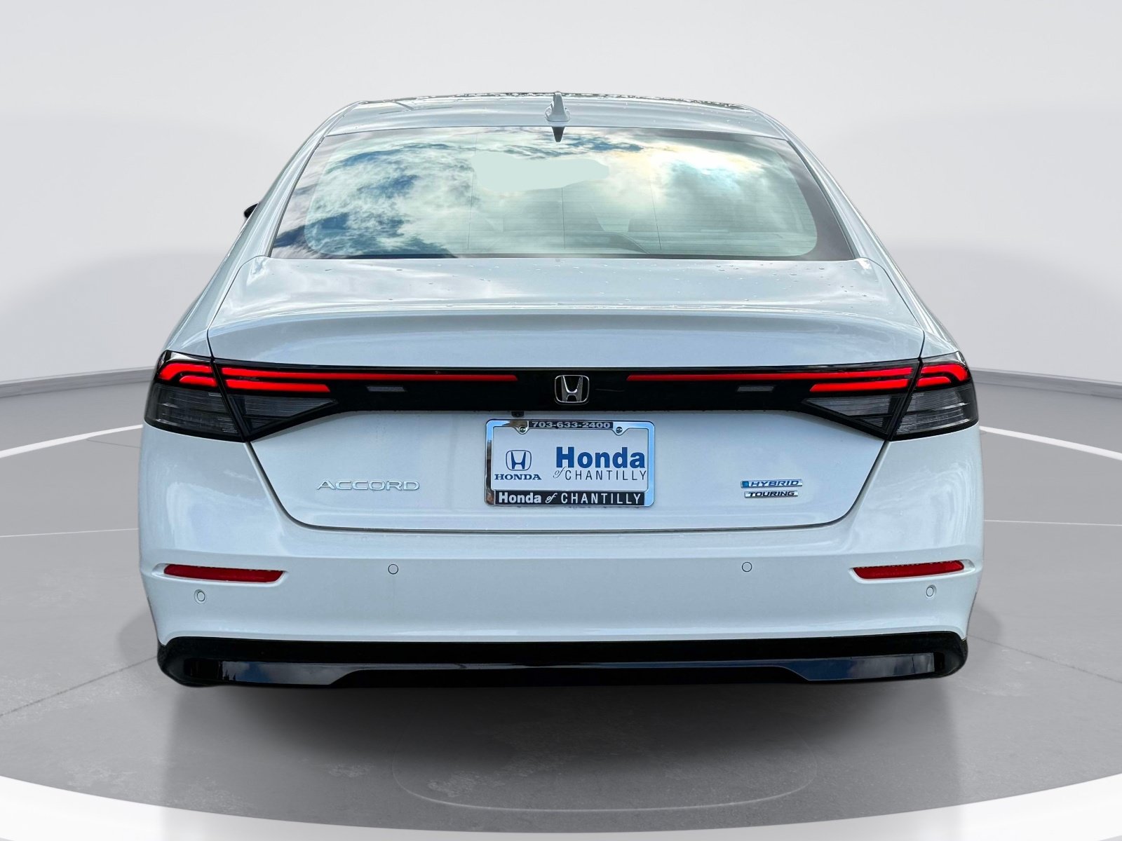 New 2026 Honda Accord Hybrid Touring image 3
