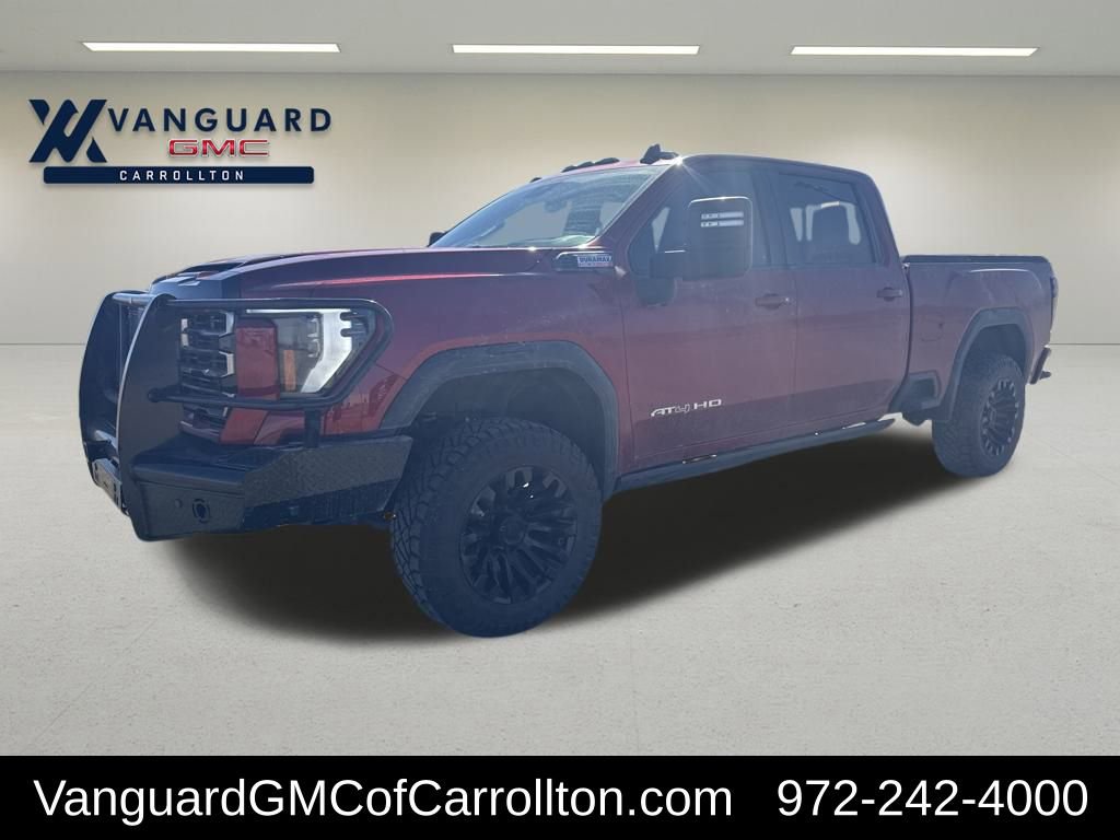 Used 2024 GMC Sierra 2500 AT4 w/ AT4 Premium Plus Package 360° Tour