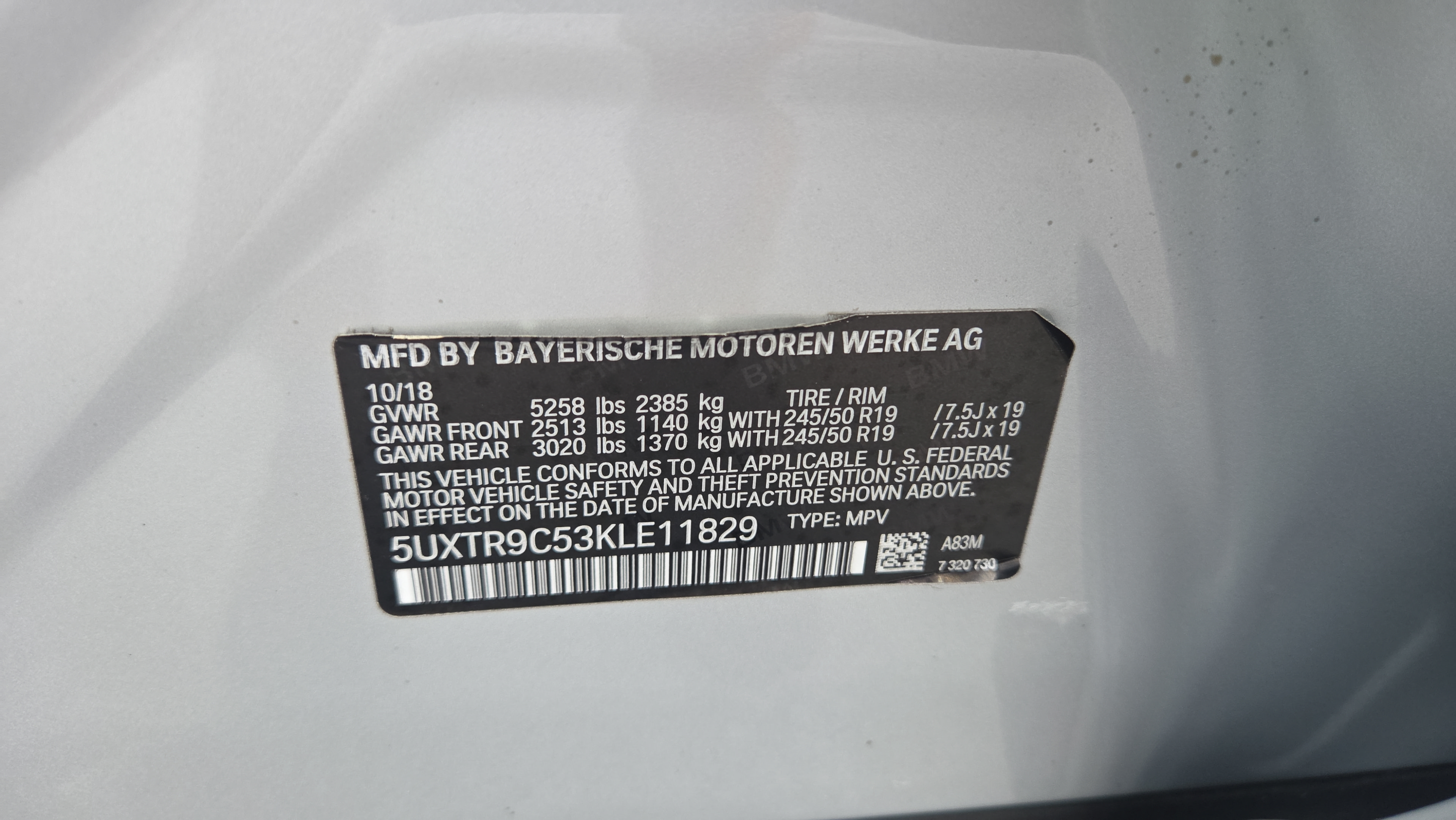 Used 2019 BMW X3 xDrive30i AWD/4WD image 21