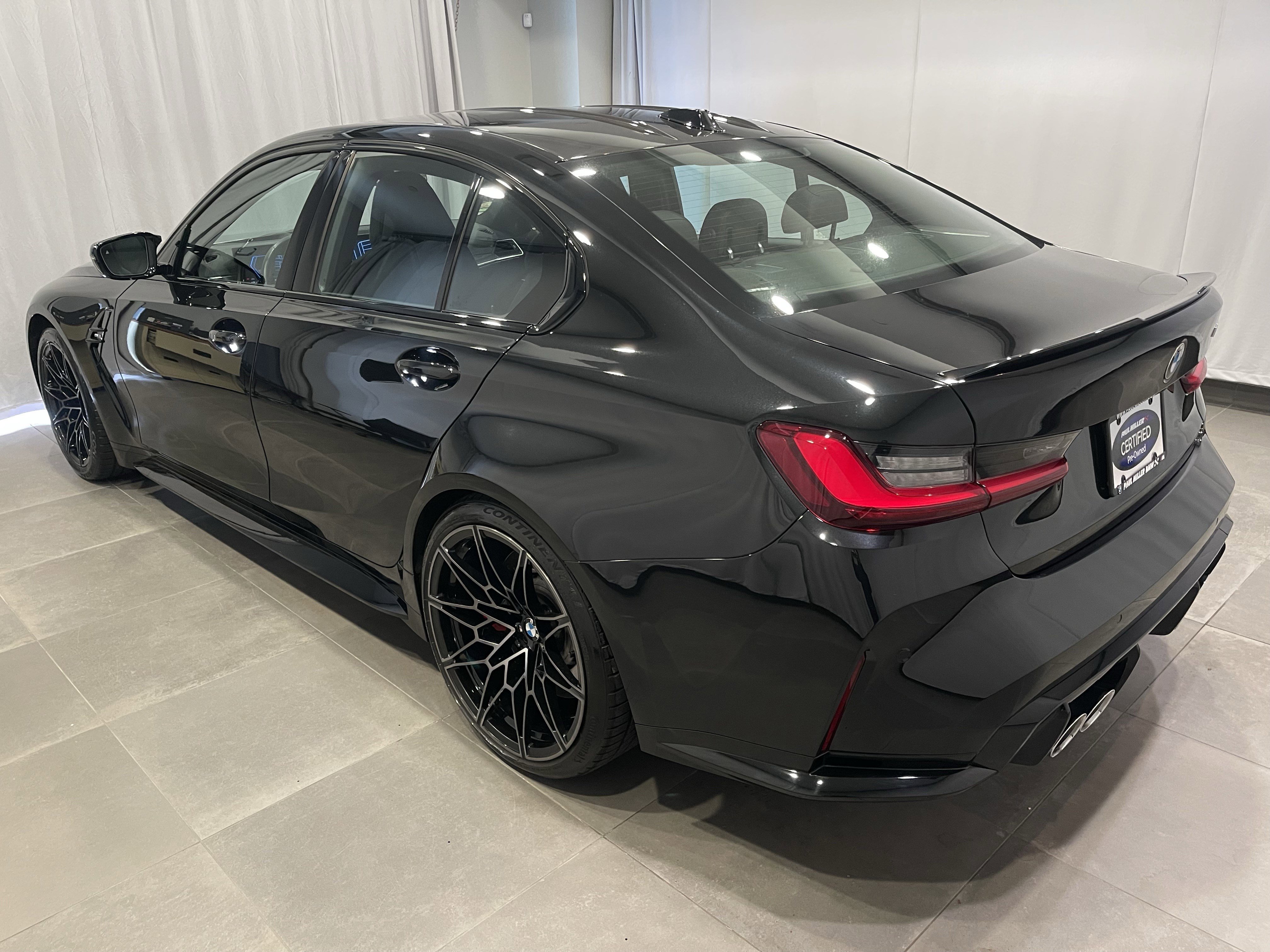 Certified 2023 BMW M3 w/ Executive Package RWD image 4