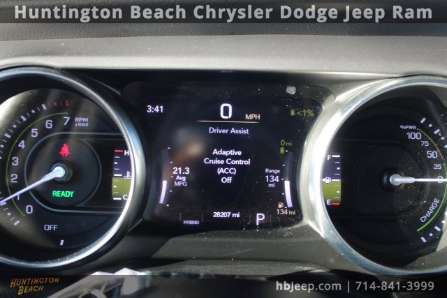 Used 2022 Jeep Wrangler Unlimited Rubicon 4xe w/ Cold Weather Group image 19