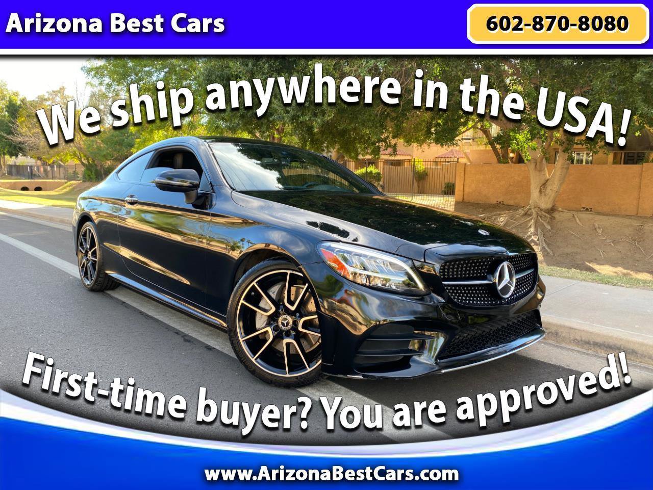 Used 2019 Mercedes-Benz C 300 Coupe