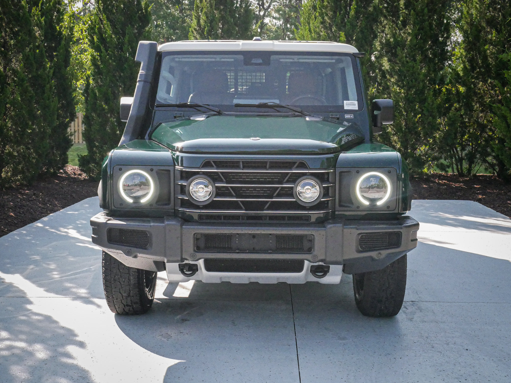 Used 2024 INEOS Grenadier AWD/4WD image 3