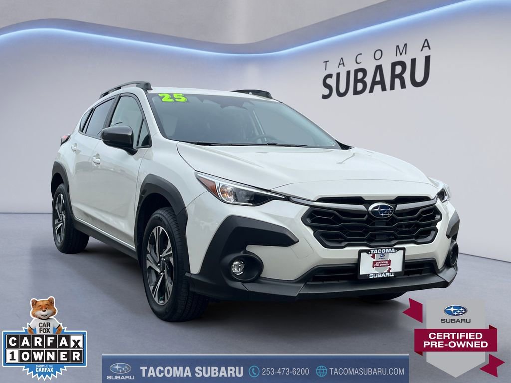 Certified 2025 Subaru Crosstrek 2.0i Premium w/ Crosstrek Mirror Package AWD/4WD image 7