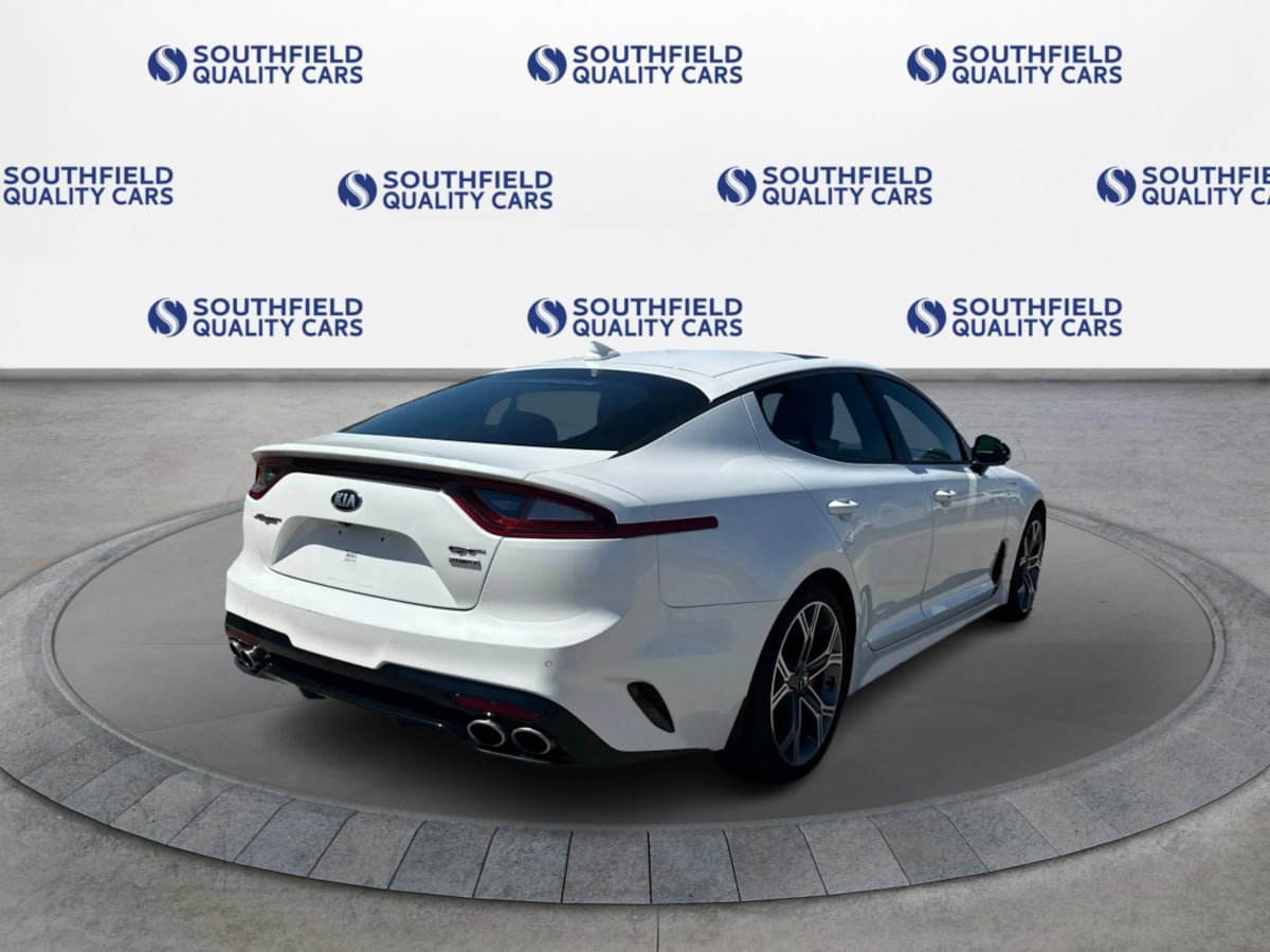 Used 2019 Kia Stinger GT2 AWD/4WD image 7