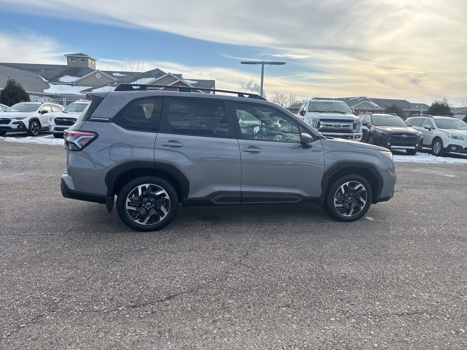 Certified 2025 Subaru Forester Limited image 14