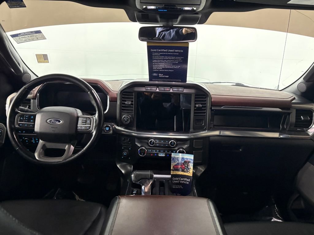 Certified 2021 Ford F150 Lariat image 27