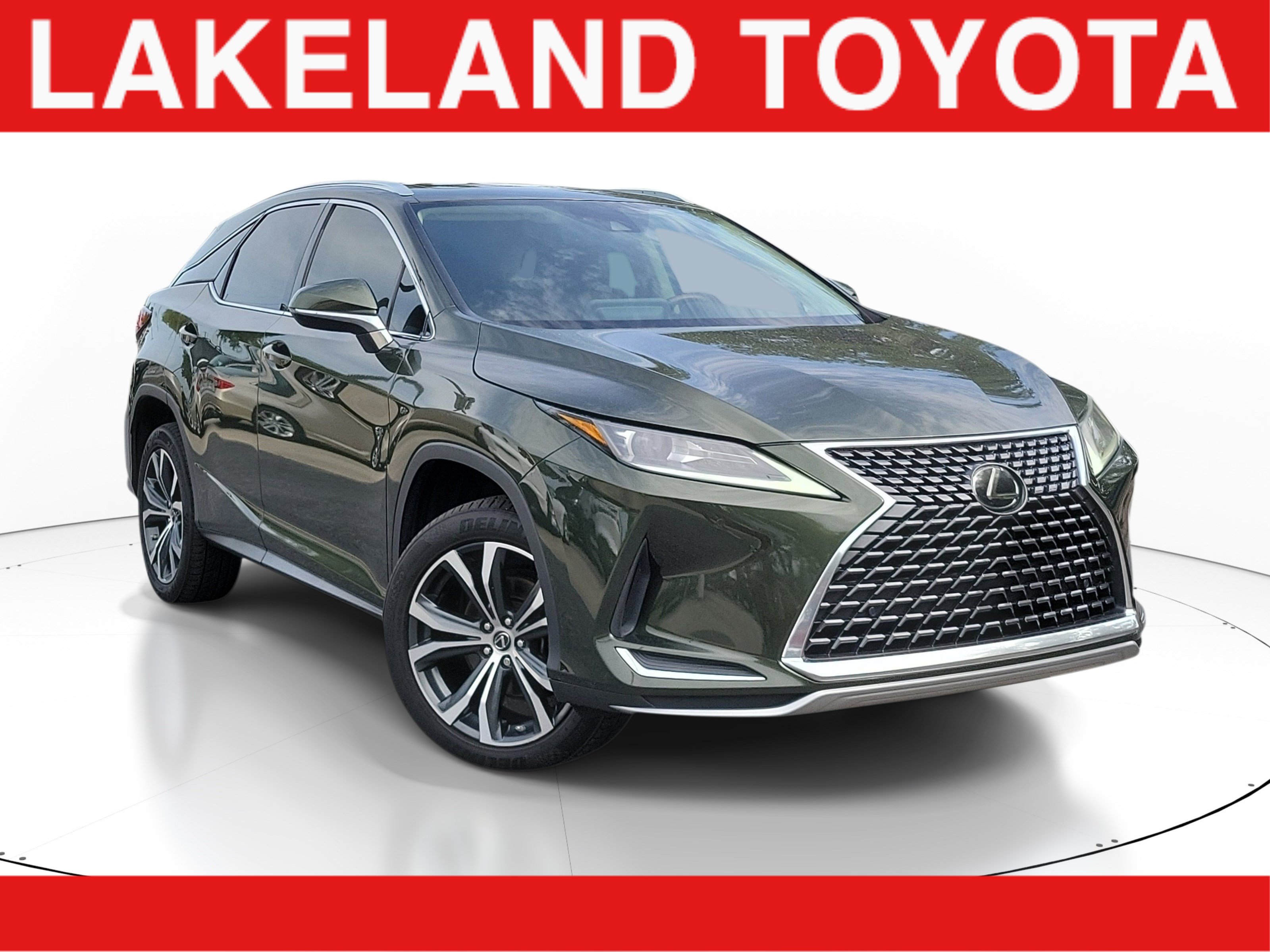 Used 2021 Lexus RX 350 FWD w/ Premium Package