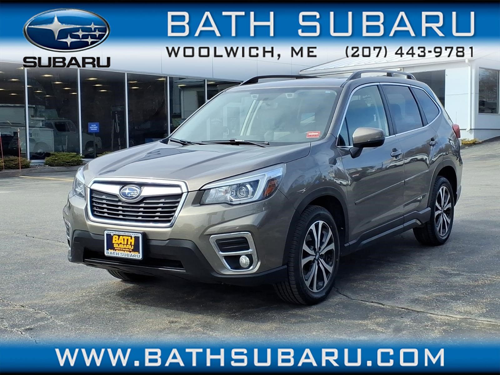 Used 2020 Subaru Forester Limited AWD/4WD image 1