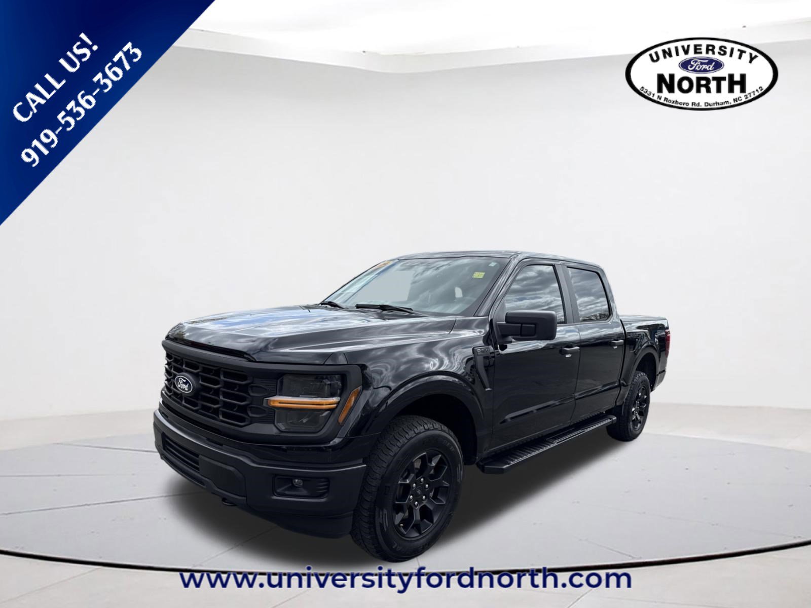 Used 2024 Ford F150 STX w/ Equipment Group 201A FX4 image 3