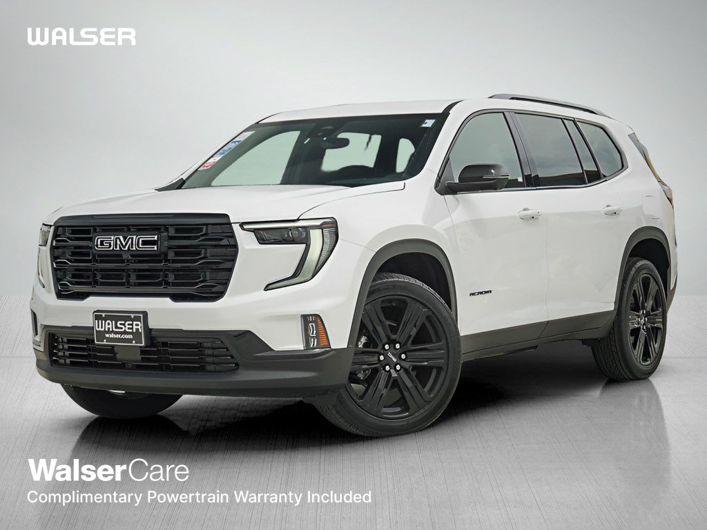 New 2026 GMC Acadia Elevation w/ Black Edition