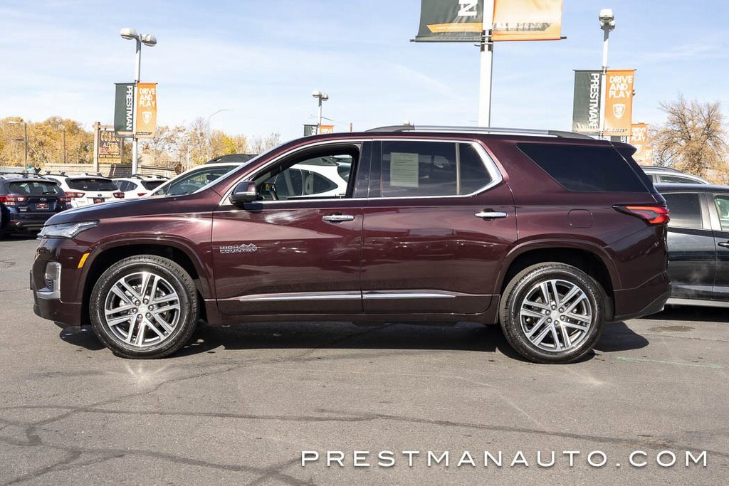 Used 2023 Chevrolet Traverse High Country w/ LPO, Floor Liner Package image 18