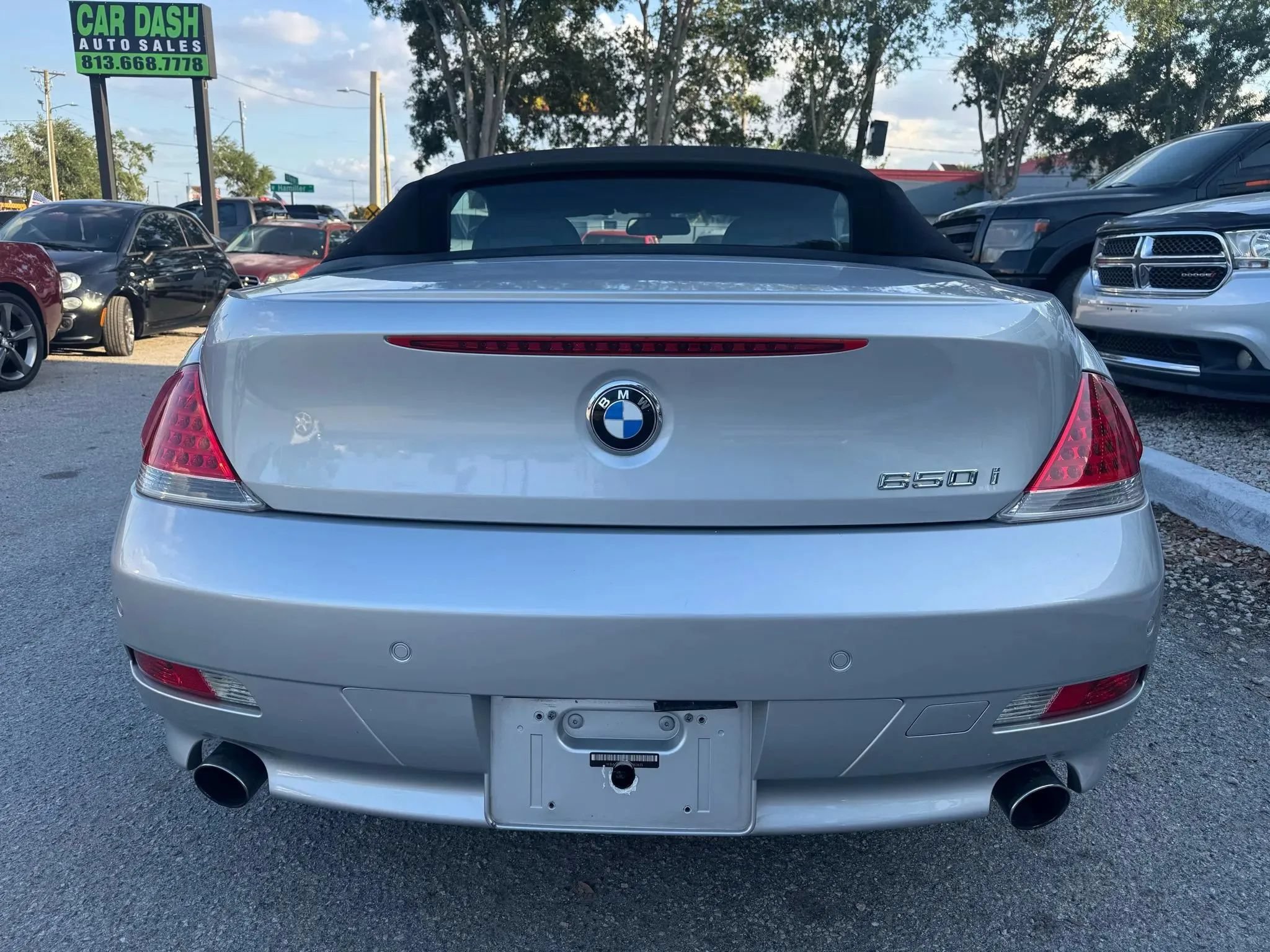 Used 2007 BMW 650i Convertible RWD image 10