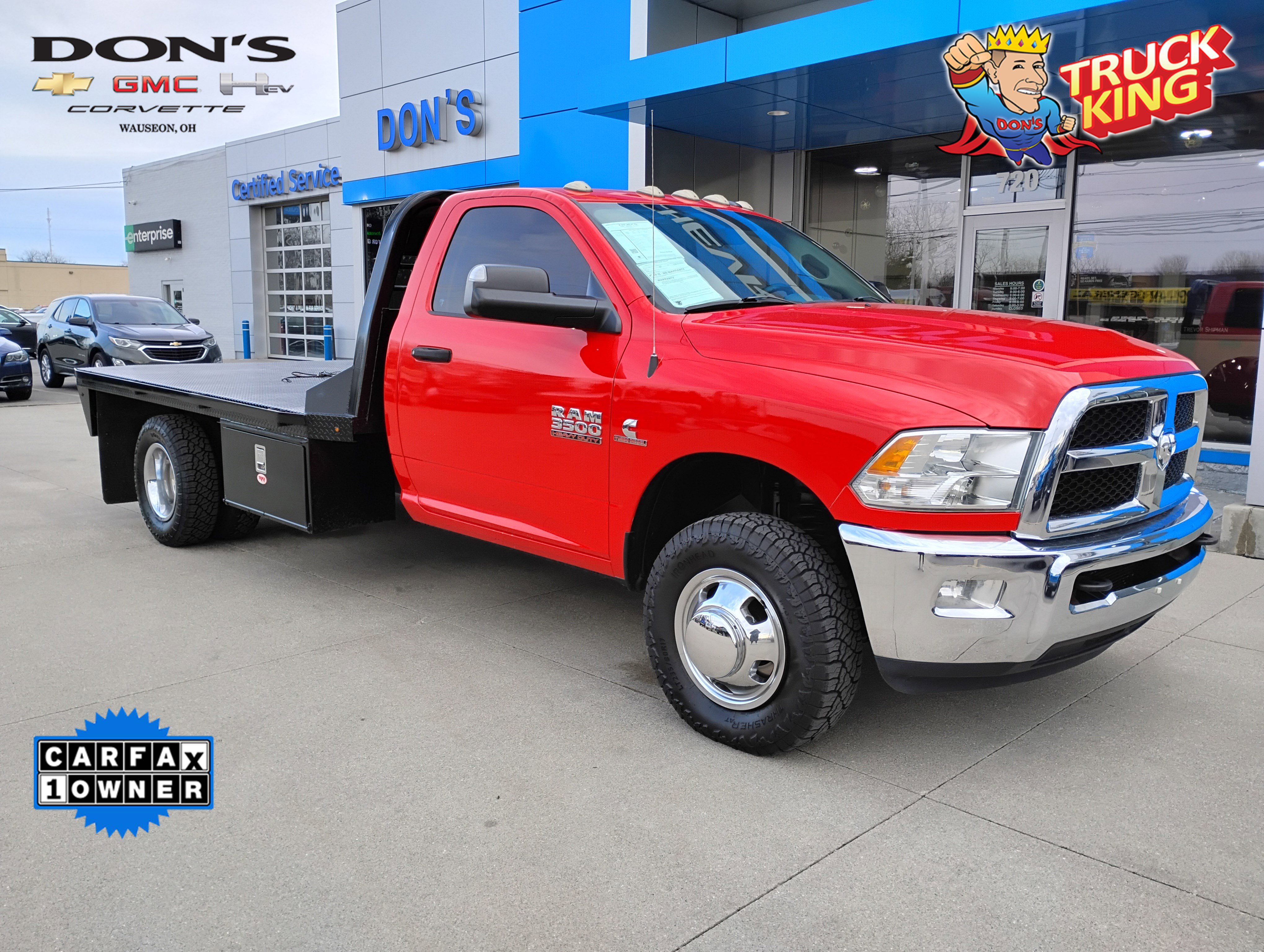 Used 2017 RAM 3500 Tradesman w/ Chrome Appearance Group image 1